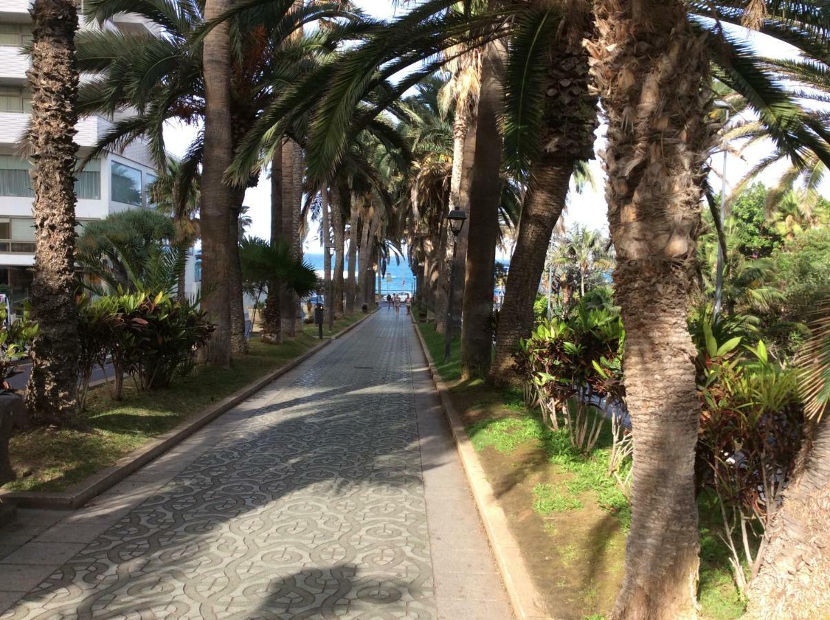 Апартаменты Martianez Puerto de la Cruz  Buitenkant foto