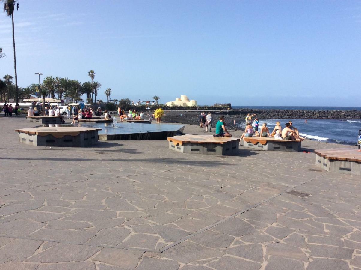 Апартаменты Martianez Puerto de la Cruz  Buitenkant foto
