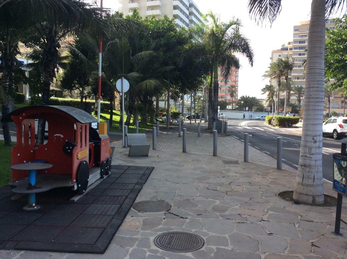 Апартаменты Martianez Puerto de la Cruz  Buitenkant foto