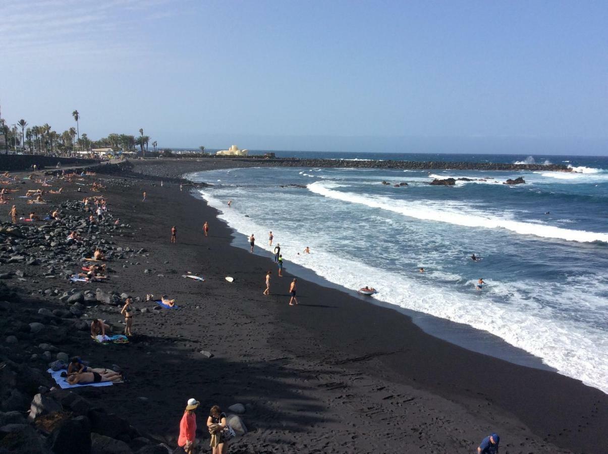 Апартаменты Martianez Puerto de la Cruz  Buitenkant foto